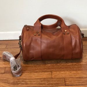 Kelsi Dagger Brooklyn KDB leather duffle bag